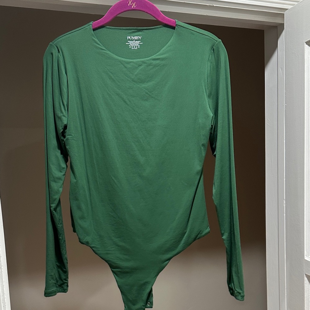 Emerald Long Sleeve Bodysuit